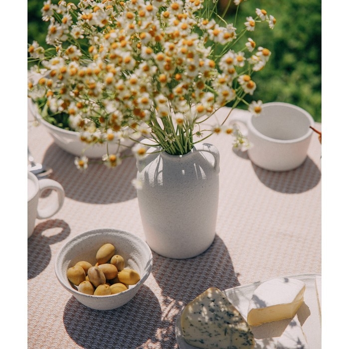 Набор салатников керамических SL Home &laquo;Арена Бланка&raquo;, 350 мл, d=12,5 см, цвет белый