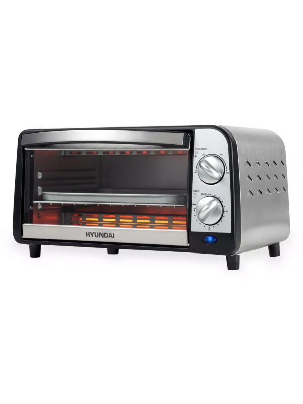 Мини-печь MIO-HY071 9л. 800Вт серебристый