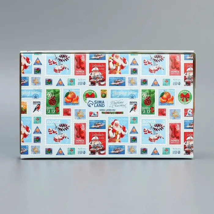 Коробка складная &laquo;Сказочная почта&raquo;, 20 х 12 х 4 см
