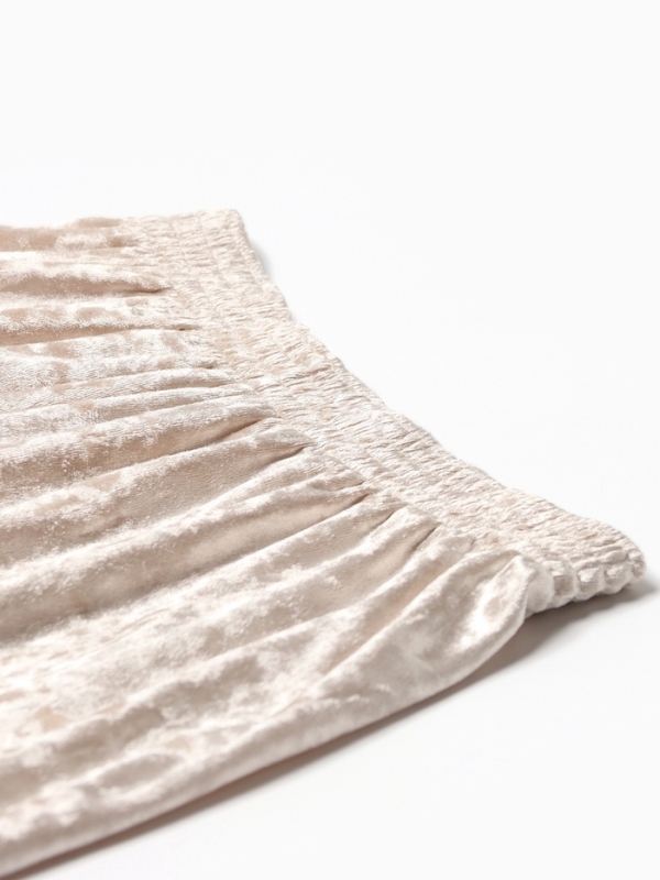 Шорты женские KAFTAN Velvet р. 40-42, бежевый