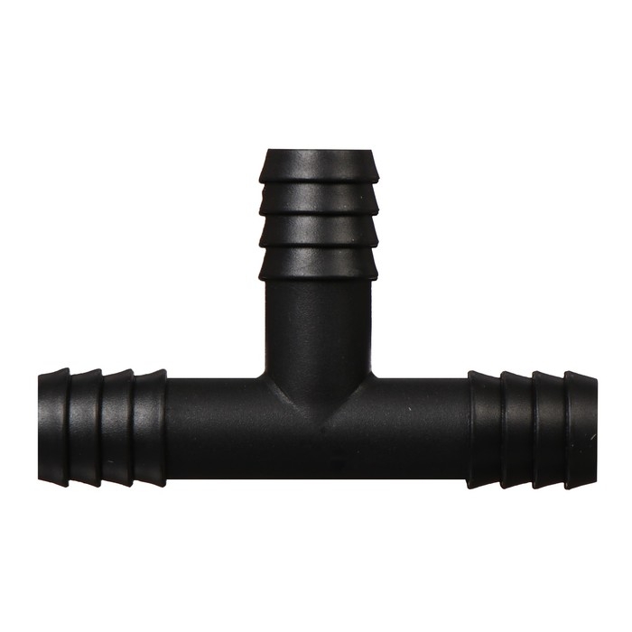 Набор Т-образных соединителей для капельного полива от ёмкости, 1/2" (12 мм), 5 шт., &laquo;Жук&raquo;