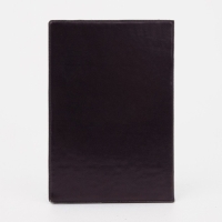 Обложка для паспорта, цвет чёрный