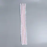 Молния &laquo;Спираль&raquo;, №5, разъёмная, замок автомат, 60 см, белая, красная