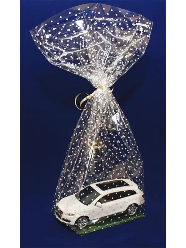 Подарочный пакет с жестким дном №2 "Рисунок", МИКС