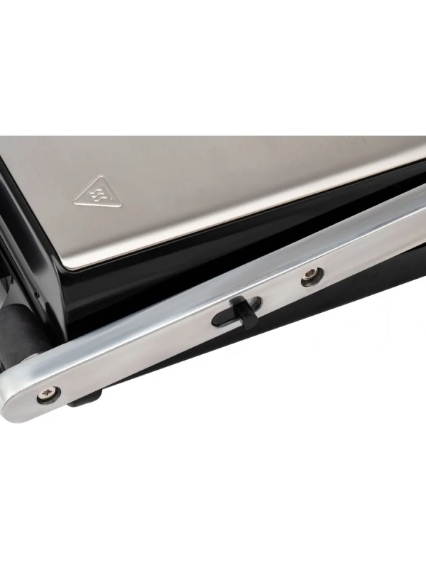 Электрогриль HYG-1043 1800Вт черный, серебристый