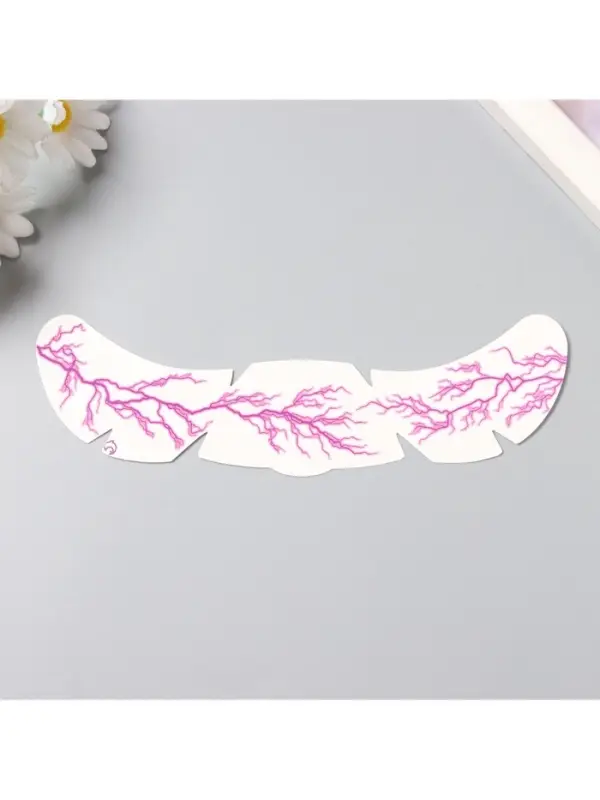 Переводная тату на тело цветная &laquo;Веснушки. Молнии&raquo;, 16&times;5 см