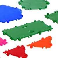 Конструктор ТИКО &laquo;Фантазёр&raquo;, 131 деталь, 4 колеса