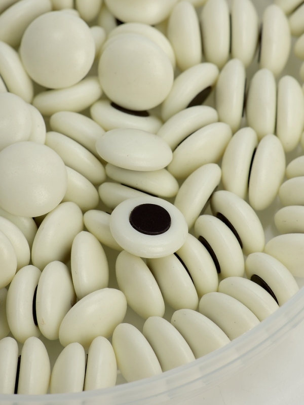 Настольная игра ГО магнитная,  доска 29,5 х 28,5 х 1.5 см, 301 камень 1.2 х 0.5 см