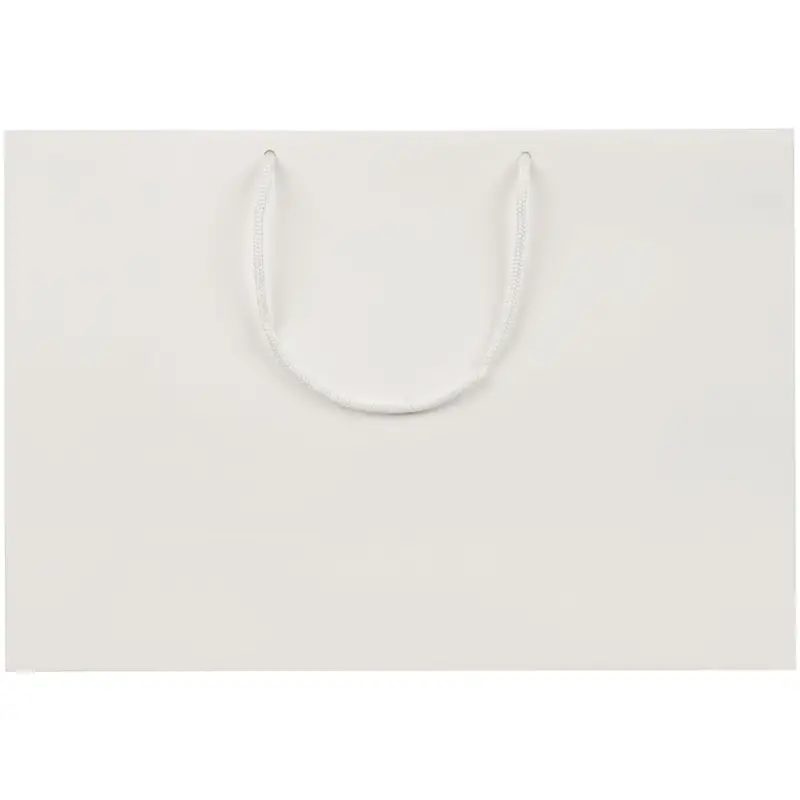 Пакет бумажный Ample Thin M, молочно-белый