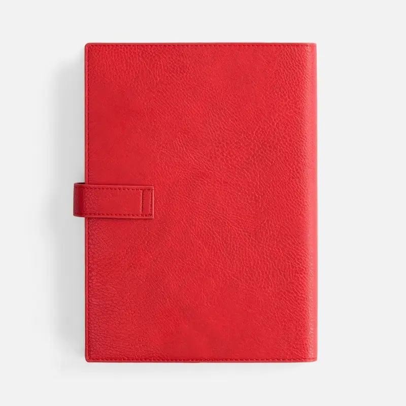 Ежедневник Repute, недатированный, красный