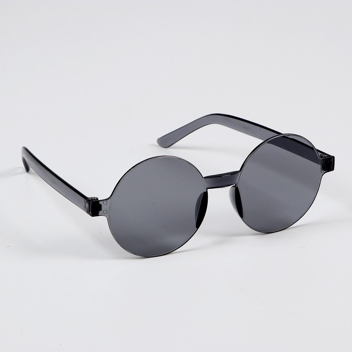 Карнавальные очки &laquo;Круглые&raquo;, цвета МИКС