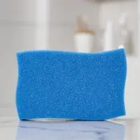 Губка для тела &laquo;Волна&raquo;, 8&times;14&times;4 см, цвет МИКС