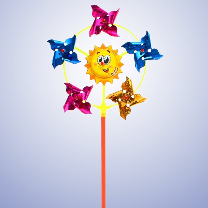 Ветерок &laquo;Солнечного настроения&raquo;, фольга