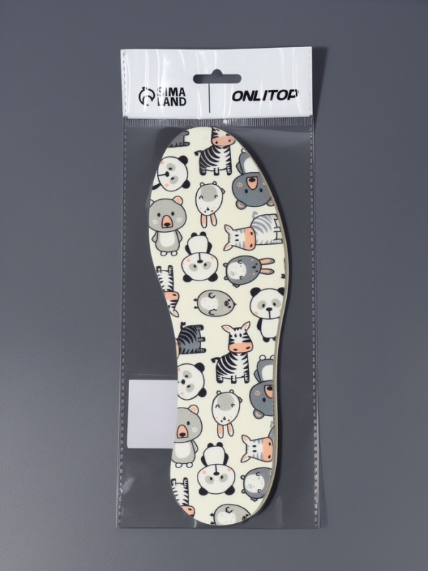 Стельки (полиэстер, латекс) универс 26-36 р-р 23,5см (пара) Динозавры пак ОТ Стельки (полиэстер, латекс) универс 26-36 р-р 23,5см (пара) Динозавры пак ОТ