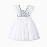 Платье детское нарядное KAFTAN рост 100, белый