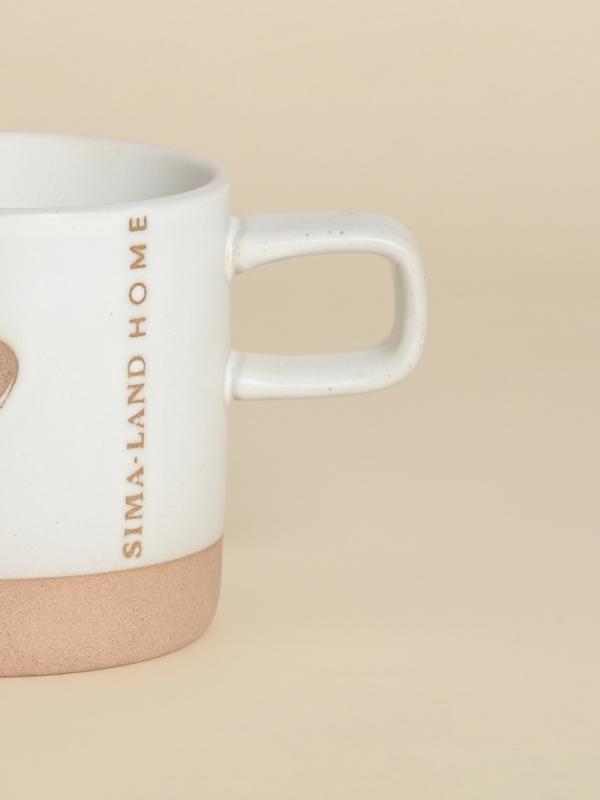 Кружка SL Home "Сердце", 520 мл, 13,5х9,6х9,8 см.