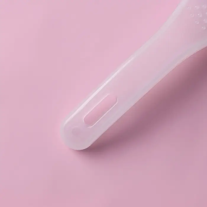 Ложка для мультиварки Доляна, 19 см, антиналипающее покрытие, прозрачный