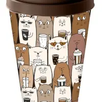 Стакан с крышкой Tumbler на заказ, M