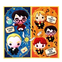 Игрушка - сюрприз Funny Box &laquo;Волшебники&raquo;: детский брелок, наклейки