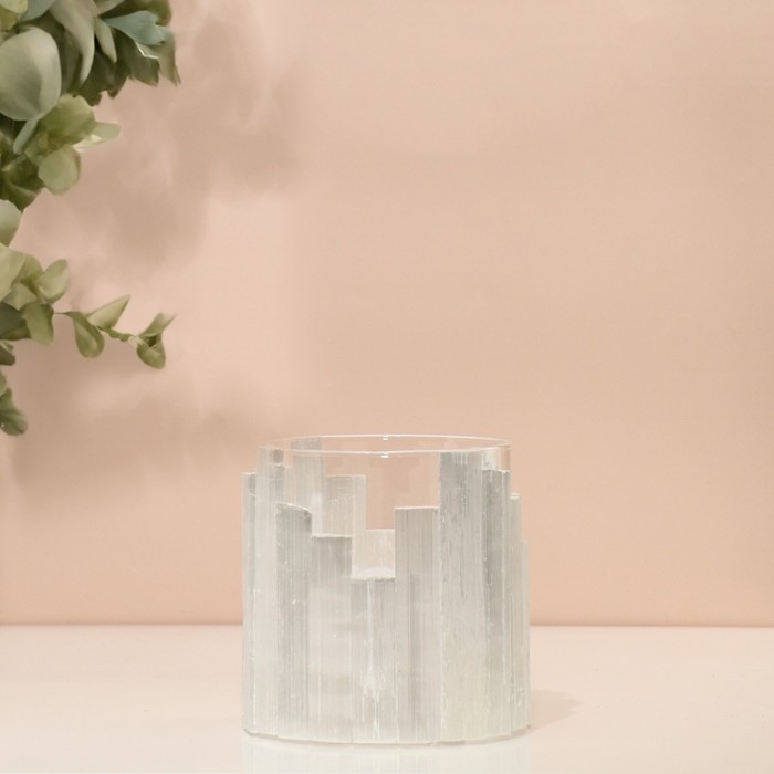 Ваза для цветов подсвечник &laquo;Электра&raquo; 10 х 9 х 9 см