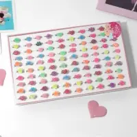 Кольцо &laquo;Выбражулька&raquo; блёстка, МИКС, безразмерное, форма МИКС