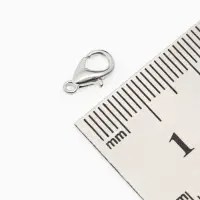 Набор для создания украшений &laquo;Минимум&raquo;: колечки, кримпы, цепочки, цвет серебро