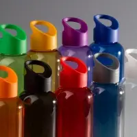 Бутылка для воды Plaske, фиолетовая