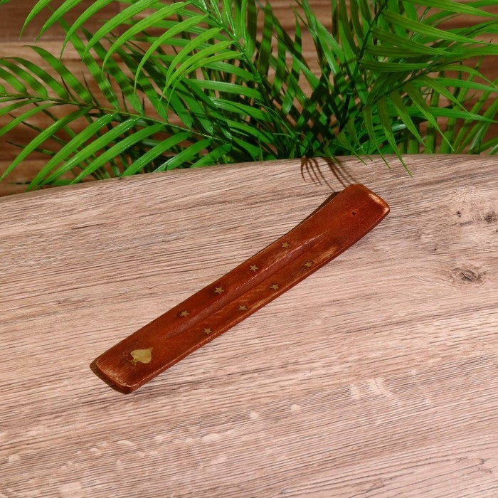 Подставка под благовония, дерево, 25 см, МИКС Подставка под благовония, дерево, 25 см, МИКС