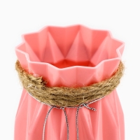 Ваза для цветов &laquo;Экзотика&raquo; пластиковая, 17 х 7 см