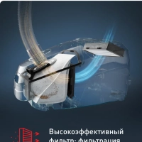 Пылесос с пылесборником Green Force Max TW4931EA, 4,5 л