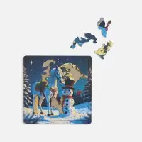 Деревянный пазл Woodsy Wonders на заказ