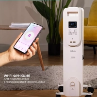 Масляный радиатор для домаT-OR1507-F10E-WF 1500 Вт