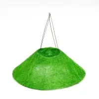 Каркас флористический зеленое яблоко 30 см