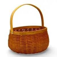 Набор корзин 3 шт 26х21х15 23х18х14 20х16/х12 см ручка h=18/17/16 см