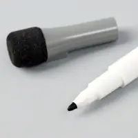 Маркер на водной основе с магнитом, 2 &times; 2 &times; 13,5 см, цвет чёрный