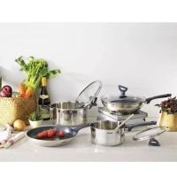 Ковш с крышкой Daily Cook G7122345, 18 см, 2 л