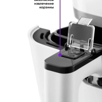 Аэрогриль электрический КТ-2217 - 4.5 л - 1500 Вт