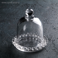 Лимонница стеклянная Доляна &laquo;Сияние&raquo;, 9,5&times;10,5 см