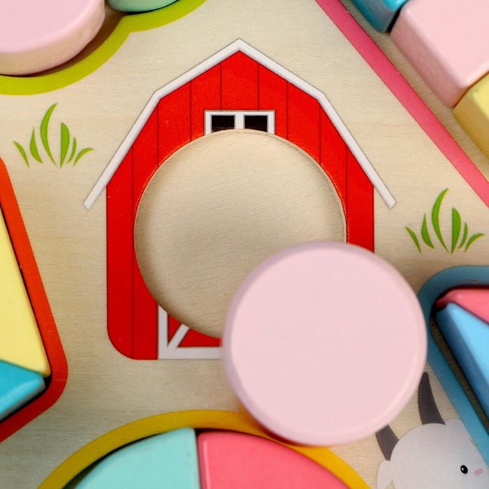 Головоломка деревянная &laquo;Нежность&raquo;, 22&times;22&times;2.5 см