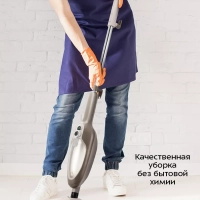 Паровая швабра «2 в 1» с насадками КТ-3910 - 1300 Вт Паровая швабра «2 в 1» с насадками КТ-3910 - 1300 Вт