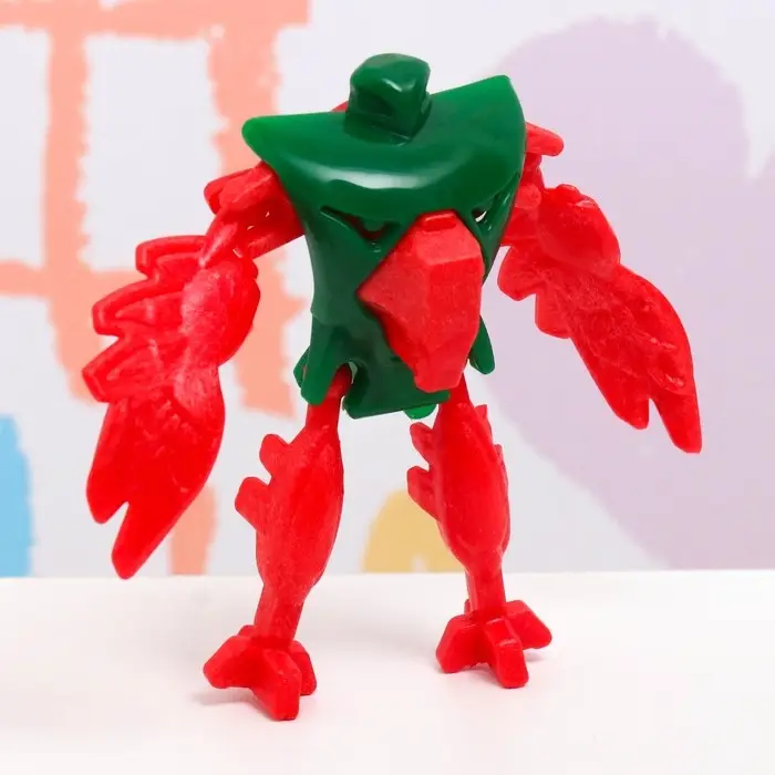 Конструктор &laquo;Робот Птица&raquo;, 9 см