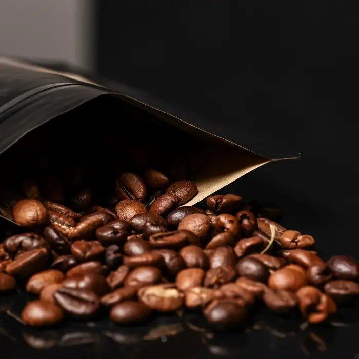 Пакет Zip-lock Крафт с прямоугольным окном,черный,12 х 20 х 4 см