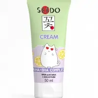 Крем для лица Sendo с кислотами AHA + BHA, 50 мл
