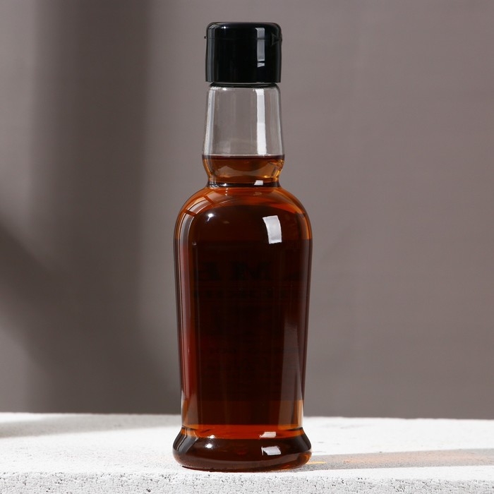 Гель для душа во флаконе коньяка &laquo;Лучший мужчина&raquo;, 250 мл, аромат сандала и бергамота, Новый Год