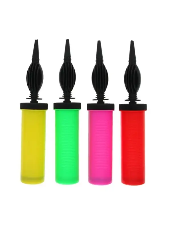 Насос для воздушных шаров, 28 см, цвет МИКС