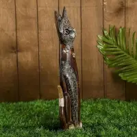 Сувенир &laquo;Кошка&raquo;, 30 см, дерево