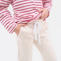 Брюки детские KAFTAN "Dream" р.34 (122-128), бежевый Брюки детские KAFTAN "Dream" р.34 (122-128), бежевый