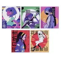 Тетрадь 48 листов в линейку Calligrata &laquo;АнимеArt&raquo;, в линейку, обложка мелованный картон, ВД-лак, блок офсет, МИКС