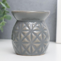 Аромалампа керамика "Рисунок из треугольников" МИКС 7,5х6,5х6,5 см Аромалампа керамика "Рисунок из треугольников" МИКС 7,5х6,5х6,5 см