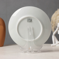 Тарелка декоративная &laquo;Рисунок Гжель&raquo;, D = 20 см